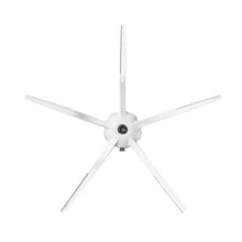 5 - armige zijborstel voor Roborock S8 Max Ultra wit HQ