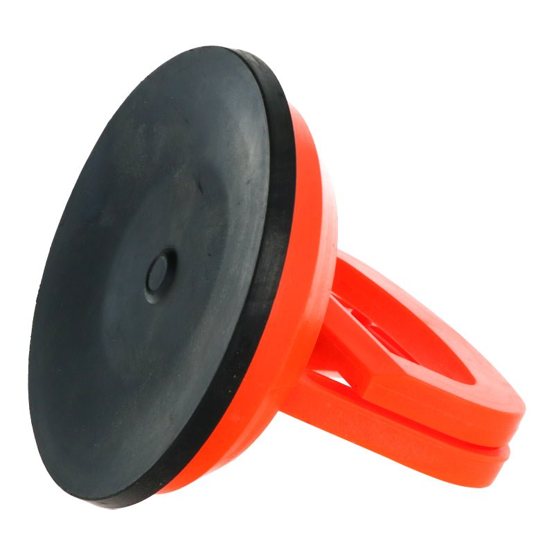 5 inch sterke zuignap oranje