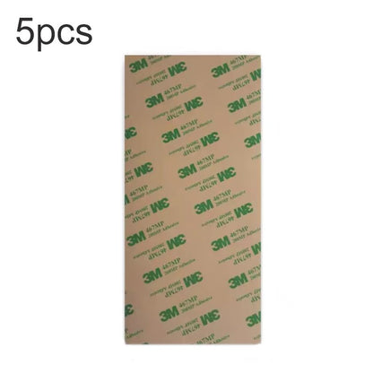 5 stuks 3M Transparante Dubbele Plaklaag 100*200*0.17mm