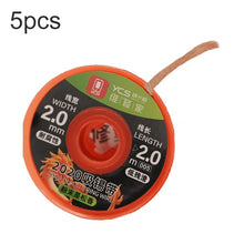 5 stuks YCS 2020 2.0mm*20m originele desoldeer lont