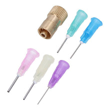 5 verschillende specificaties van naald + moer