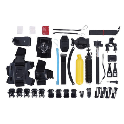 50 in 1 fotografie apparatuur accessoires set voor GoPro