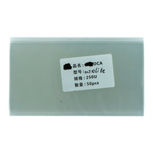 50 stuks OCA plaklaag stickers voor Huawei Mate 10 Lite