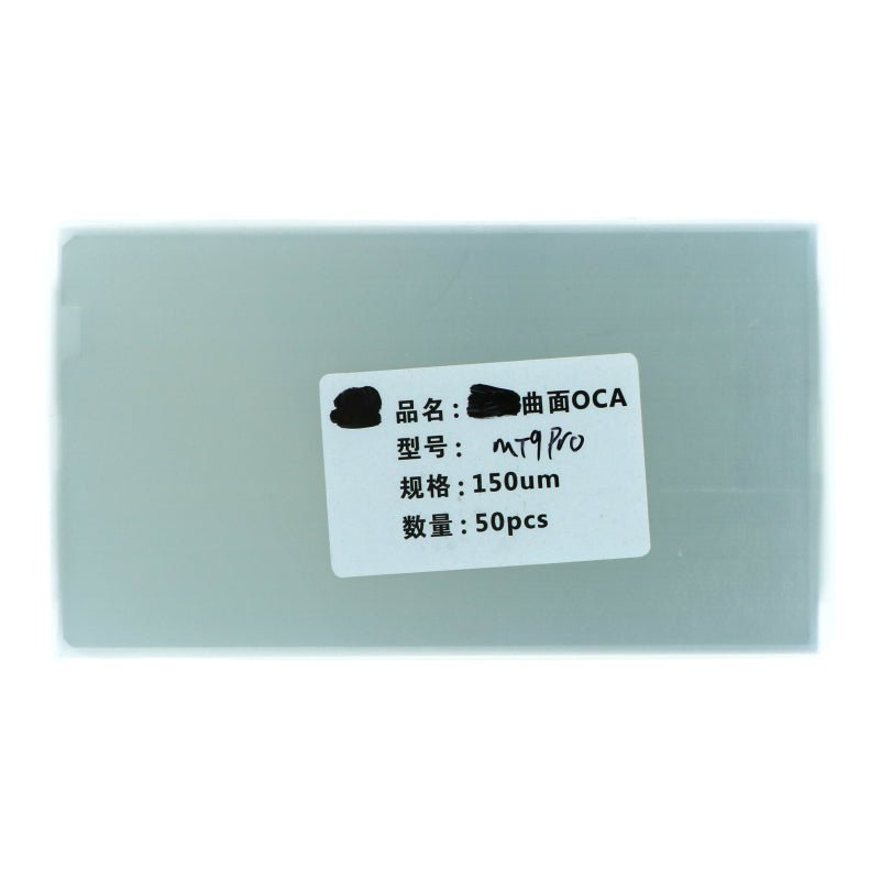 50 stuks OCA plaklaag stickers voor Huawei Mate 9 Pro