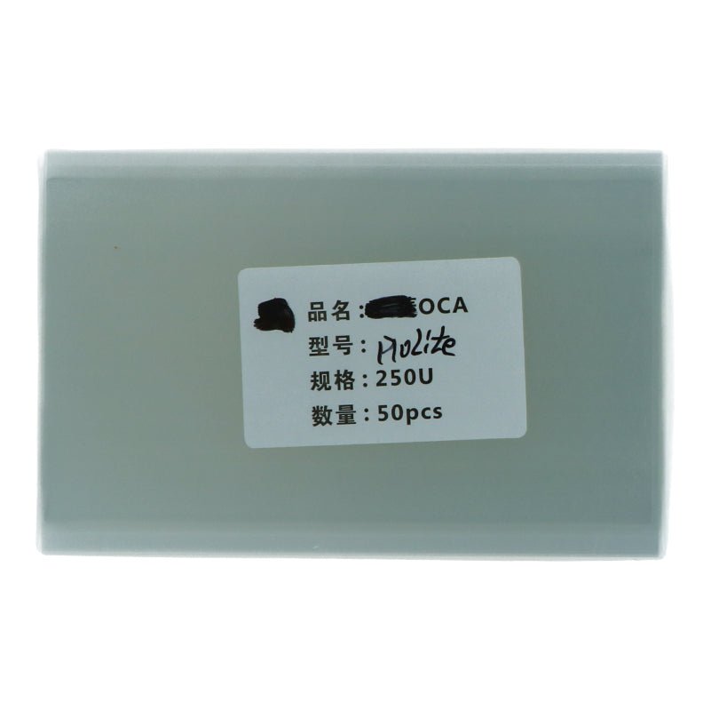 50 stuks oca plaklaag stickers voor Huawei P10 Lite