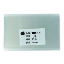 50 stuks OCA plaklaag stickers voor Huawei P9