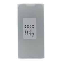50 stuks OCA plaklaag stickers voor iPhone 13 6.1"
