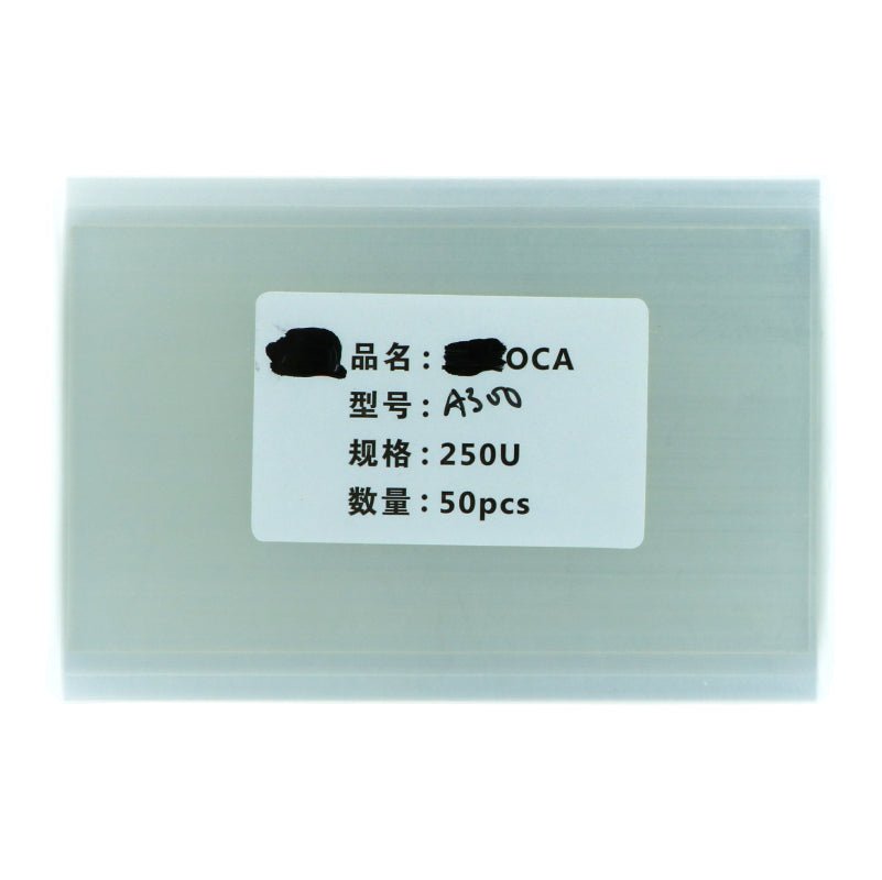 50 stuks OCA plaklaag stickers voor Samsung Galaxy A3
