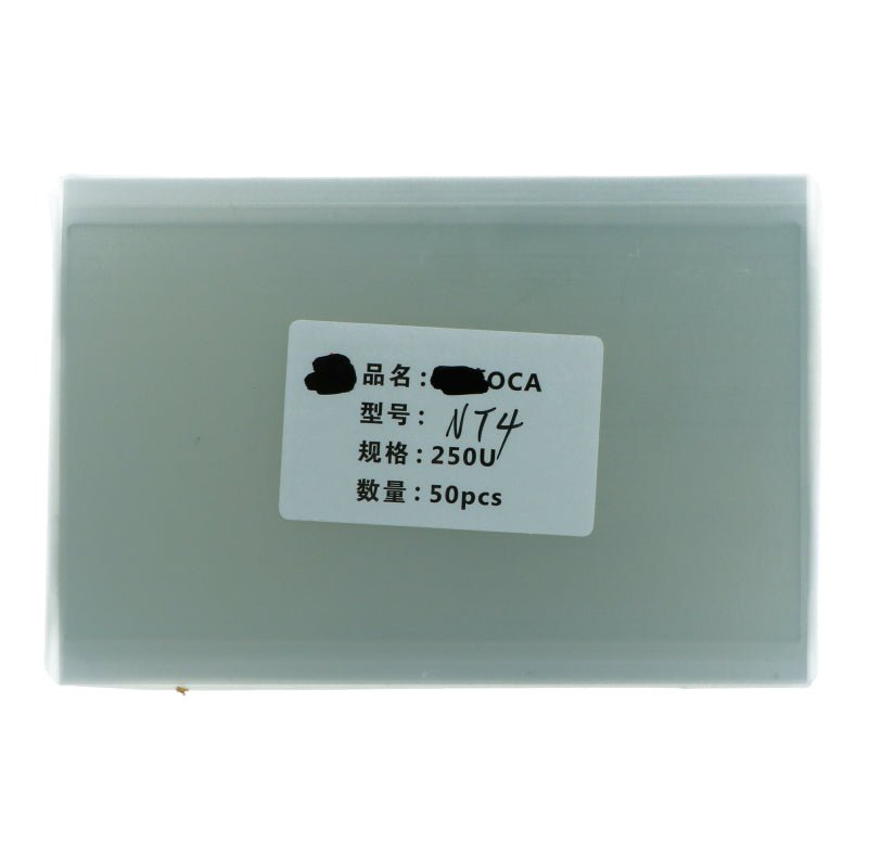 50 stuks OCA plaklaag stickers voor Samsung Galaxy Note 4