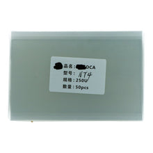 50 stuks OCA plaklaag stickers voor Samsung Galaxy Note 4