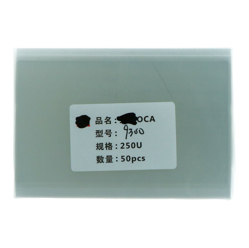 50 stuks OCA plaklaag stickers voor Samsung Galaxy S3