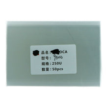 50 stuks OCA plaklaag stickers voor Samsung Galaxy S3