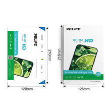 50 stuks RELIFE GF - 1M HD TPH hydrogel film voor SUNSHINE C3 Mix Ultra slimme filmtoepassingsmachine