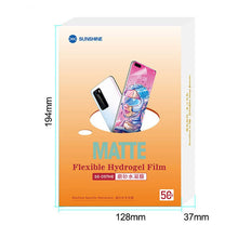 50 stuks SUNSHINE SS - 057HE matte hydrogel film