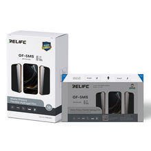 50 stuks/doos RELIFE GF - 5MS Frosted anti - gluur hydrogel film voor SUNSHINE C3 Mix Ultra Smart film applicatie machine