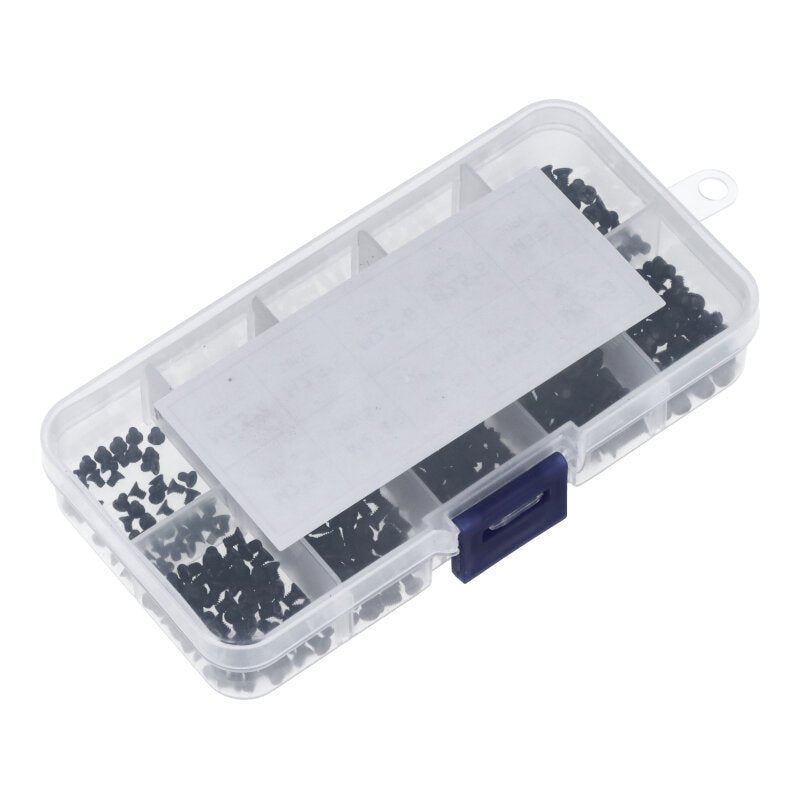 500 Stuks Laptop Schroevenset voor IBM/HP/Dell/Lenovo/Samsung/Sony/Toshiba/Gateway/Acer