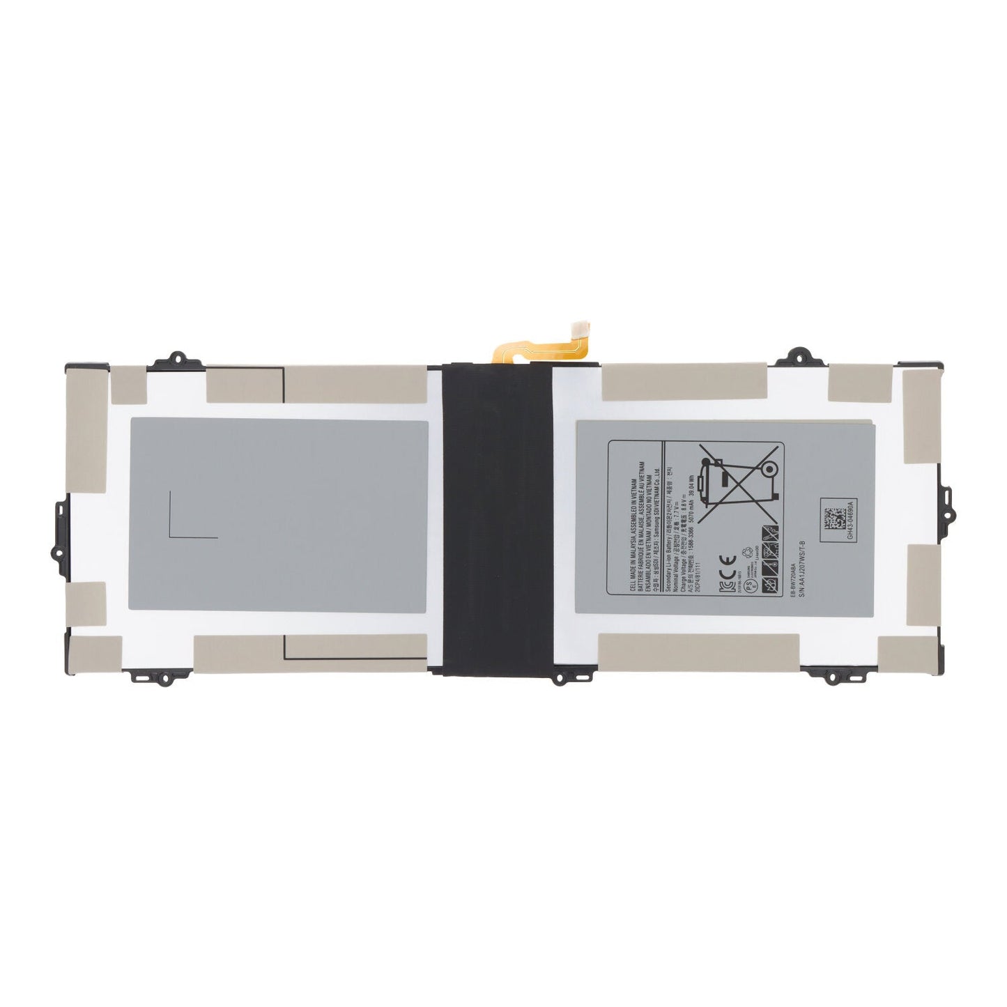 5070mAh batterij voor Samsung Chromebook 4 XE310XBA OEM