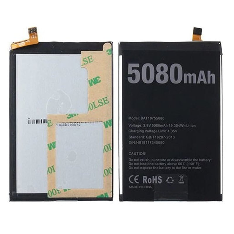 5080mAh batterij voor Doogee Y7 Plus OEM