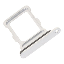 Simkaart houder voor iPhone 16 Pro/16 Pro Max enkelvoudige kaartversie Wit Titanium Origineel