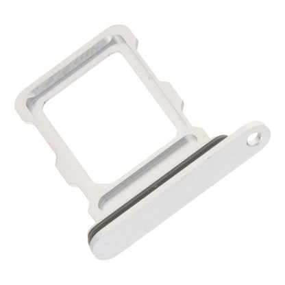 Simkaart houder voor iPhone 16 Pro/16 Pro Max enkelvoudige kaartversie Wit Titanium Origineel