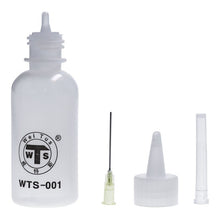 50ML WTS - 001 colofonium dispenser lege kunststof flacon met naaldtip - OEM Spares