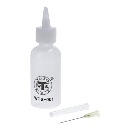 50ML WTS - 001 colofonium dispenser lege kunststof flacon met naaldtip - OEM Spares