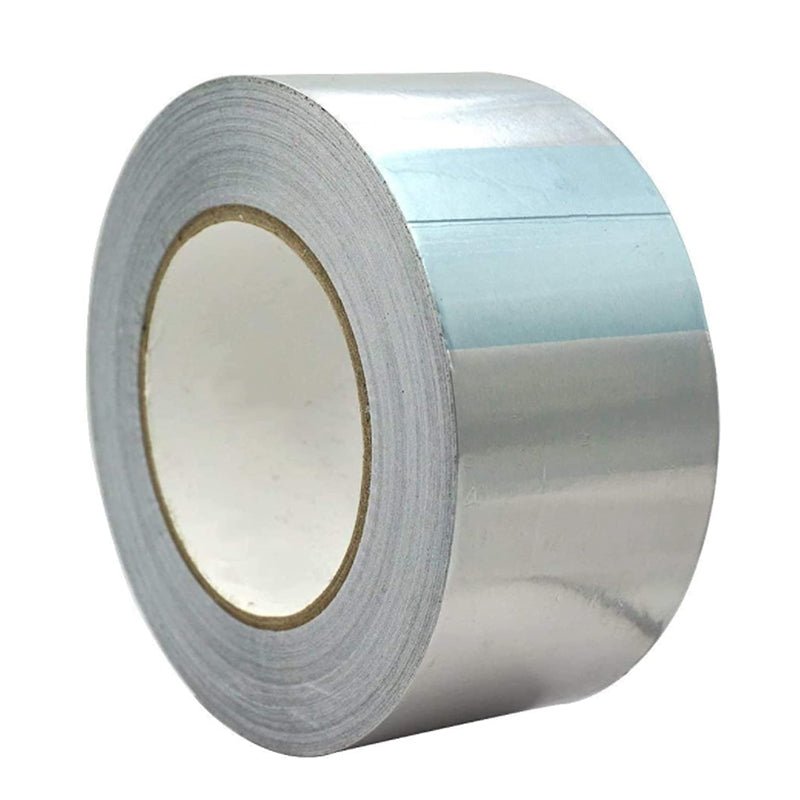 50mm*20m dubbel geleidend EMI afscherming hittebestendig aluminium folietape