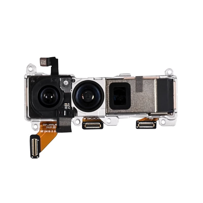 50MP+48MP+48MP main+periscope telephoto+ultrawide back camera voor Google Pixel 9 Pro XL Origineel