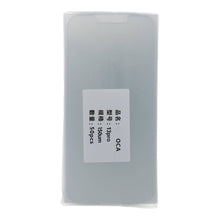 50st OCA plaklaag stickers voor iPhone 13 Pro 6.1"/14