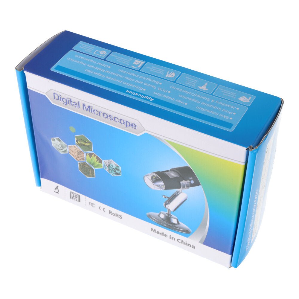 50X - 1600X USB 8 LEDS digitale microscoop endoscoop videocamera vergrootglas