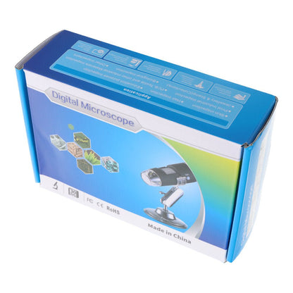 50X - 1600X USB 8 LEDS digitale microscoop endoscoop videocamera vergrootglas