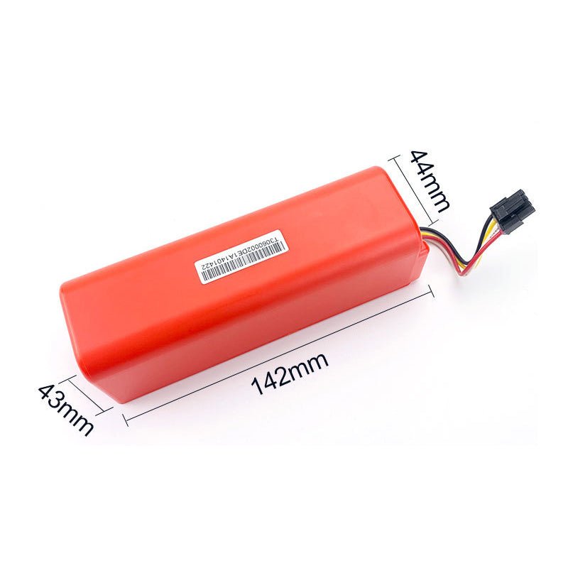 5200mAh 14.4V 50W krachtige batterij voor Roborock S50/T4/T6/T7 series OEM zonder logo