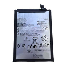 5200mAh batterij en plaklaag voor Motorola Moto E15 OEM