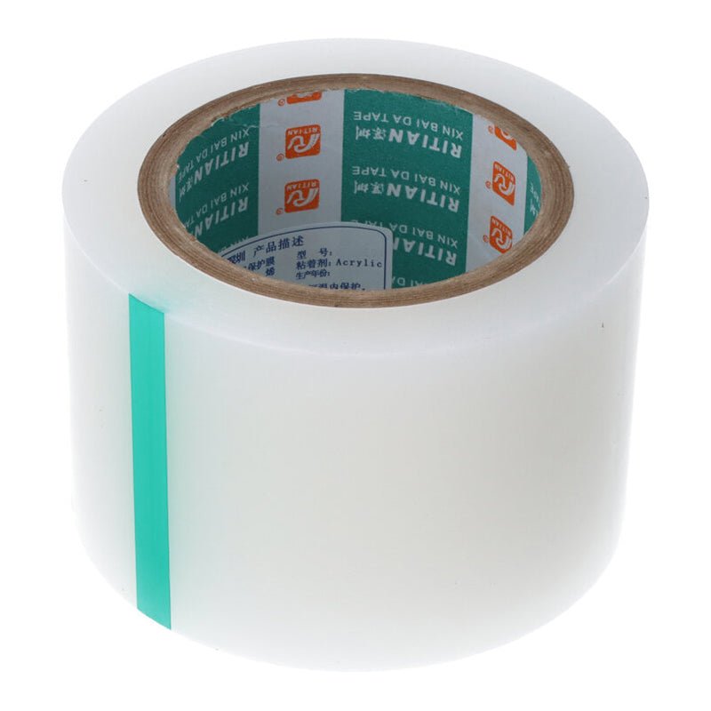 5,5 cm breedte telefoon scherm reinigingsfilm tape rol