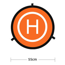55 cm drone landing pad voor DJI Mavic Air 2S/Mini 2/Pro/Phantom 4/3 oranje