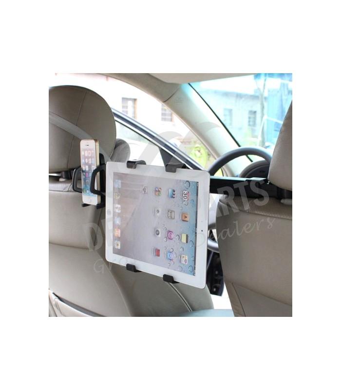 55*13*7cm Auto Hoofdsteun Mount Houder voor Mobiele Telefoon/Tablet