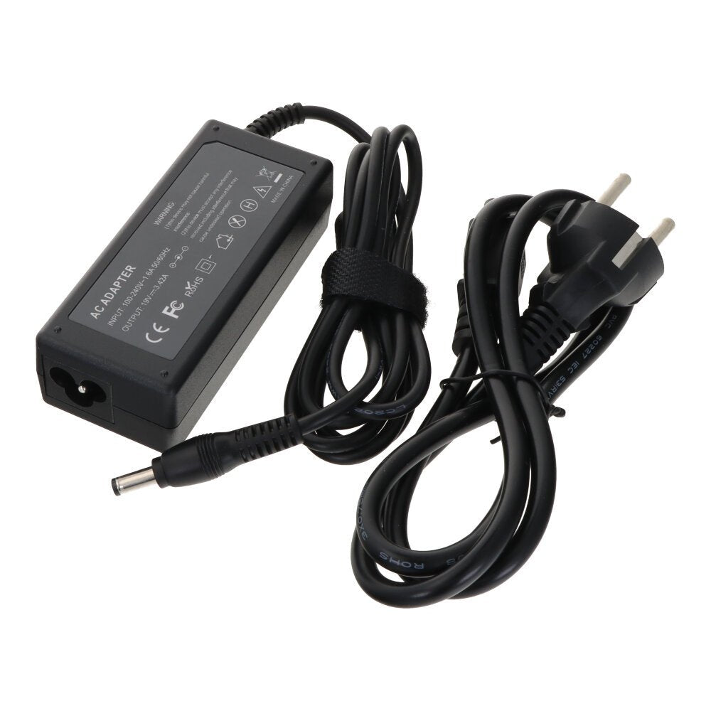 5.5*2.5mm 19V/3.42A/65W PA3396U AC voedingsadapter met AC - kabel voor Lenovo/Asus/Toshiba laptop EU adapter HQ