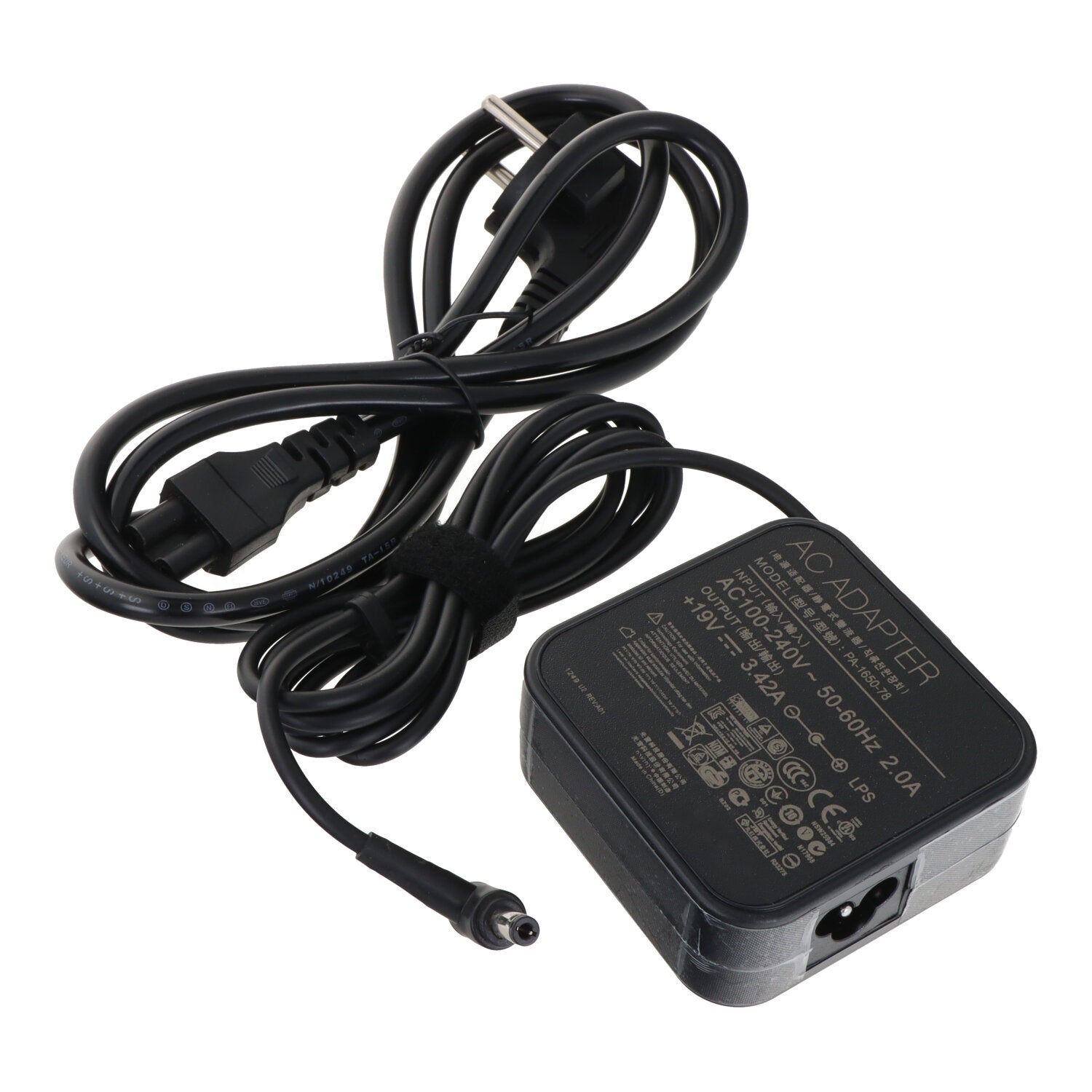 5.5*2.5mm 19V/3.42A/65W Voedingsadapter met AC Kabel voor Asus PA - 1650 - 48 EU Plug Premium
