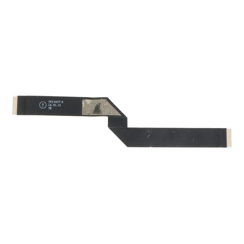 593 - 1657 - A trackpad flexibele kabel voor Macbook Retina Pro 13.3" A1502 2013 - 2014 Origineel