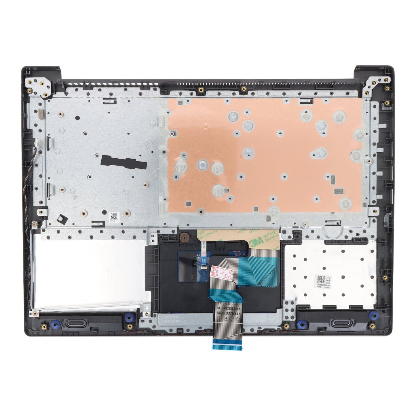 5CB0X57136 toetsenbord met c shell en touchboard voor Lenovo V14 - IIL zwart origineel 95% nieuw