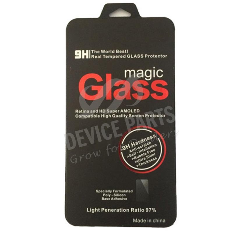 5D cold carving full screen tempered glass screen protector voor Samsung Galaxy A11/M11 black