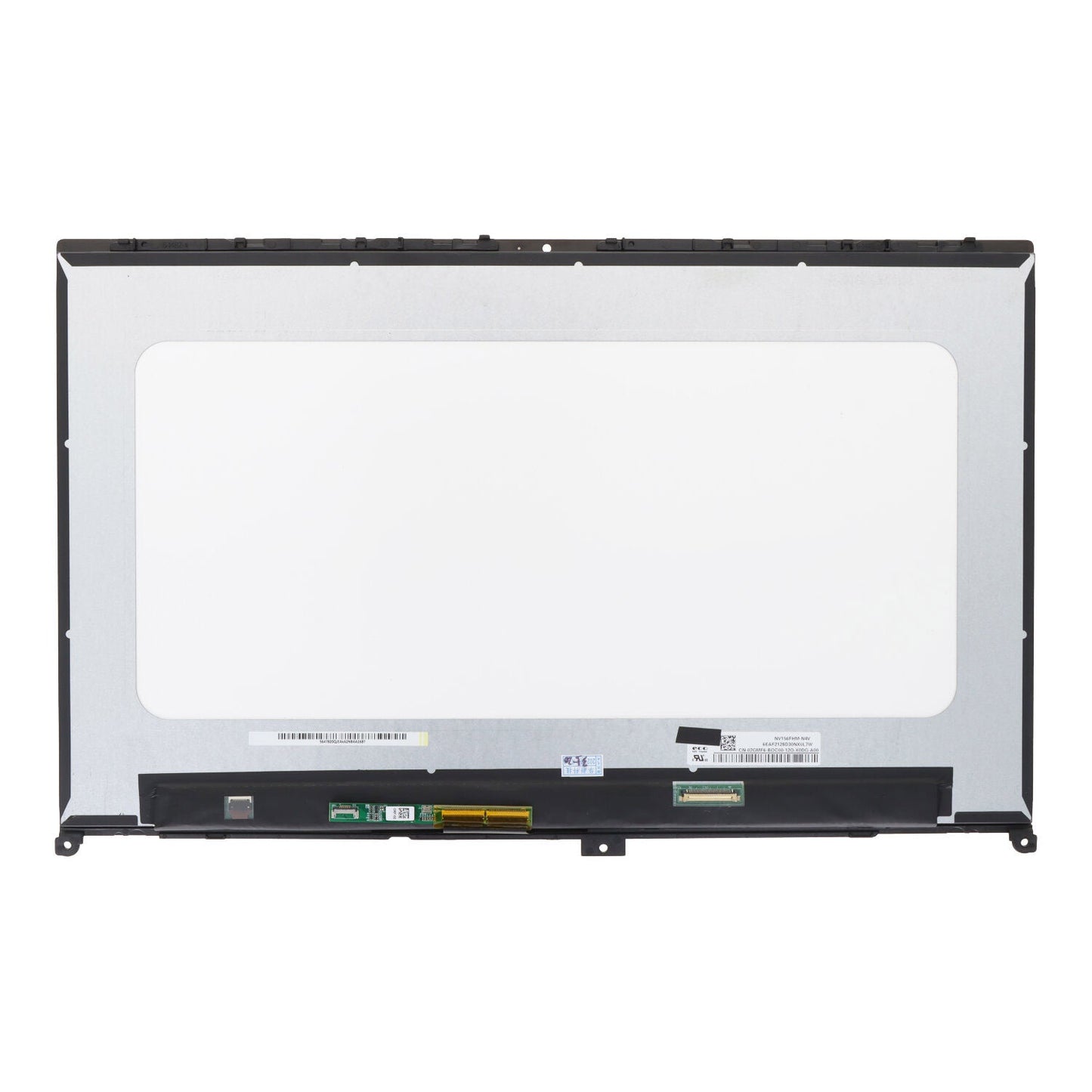 5D10S39643 Display met Frame voor Lenovo Ideapad Flex 5 - 15ALC05 Black Origineel