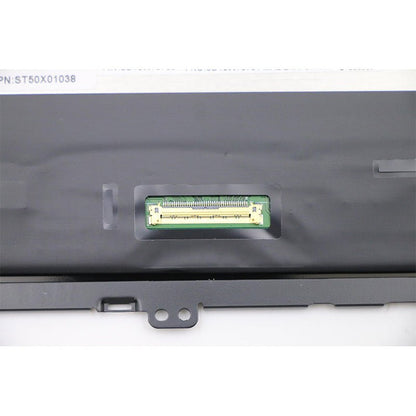 5D10S39646 NV140FHM - T04/R140NWFB - R0 Display met frame en touch voor Lenovo Yoga Slim 7 14ITL05/14IIL05 1920x1080 40Pin Black Origineel