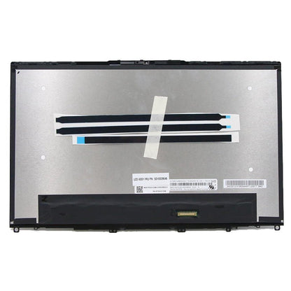 5D10S39646 NV140FHM - T04/R140NWFB - R0 Display met frame en touch voor Lenovo Yoga Slim 7 14ITL05/14IIL05 1920x1080 40Pin Black Origineel
