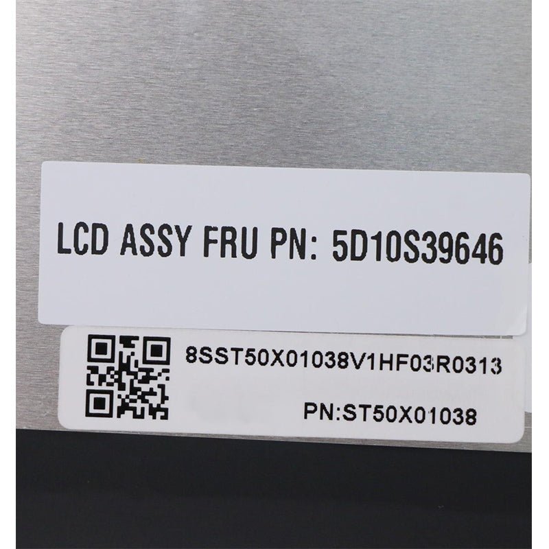 5D10S39646 NV140FHM - T04/R140NWFB - R0 Display met frame en touch voor Lenovo Yoga Slim 7 14ITL05/14IIL05 1920x1080 40Pin Black Origineel