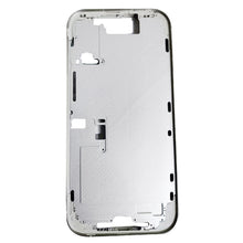 Middenframe met zij knoppen + simkaart houder voor iPhone 16 Pro Europese versie Wit Titanium OEM