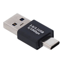 5Gbps USB 3.0 Male naar USB - C Female gegevensoverdrachtsverlengstuk adapter voor mobiels/laptops