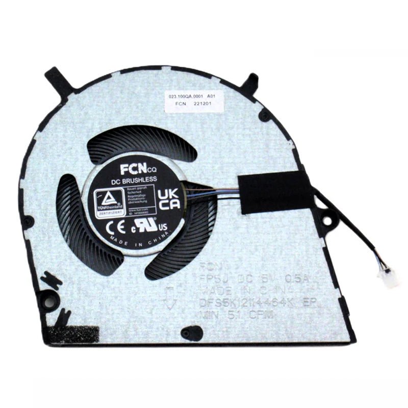 5JV03/05JV03 CPU ventilator voor Dell Inspiron 14 7420/7425 2 - in - 1 Nieuw Premium