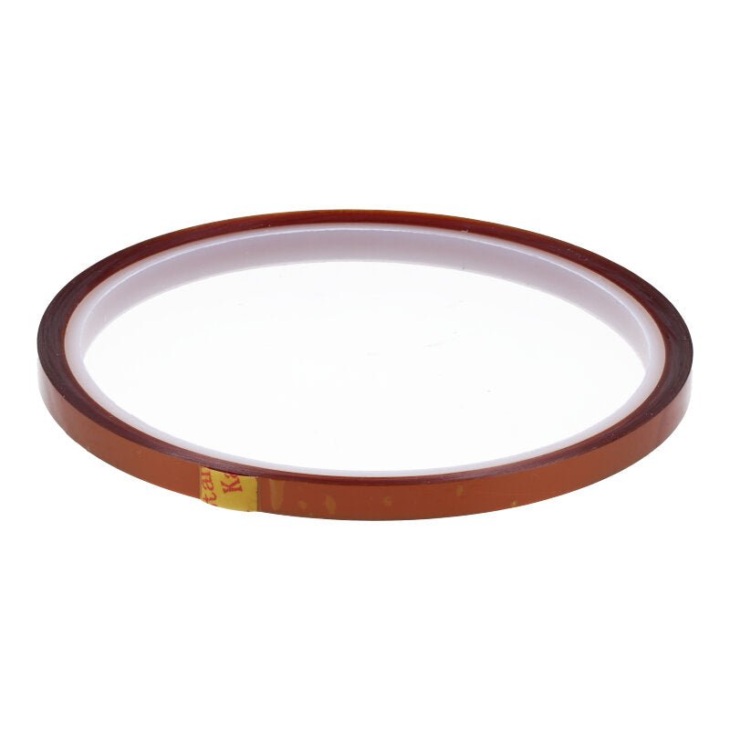 5mm hoge temperatuur bestendige polyimide tape