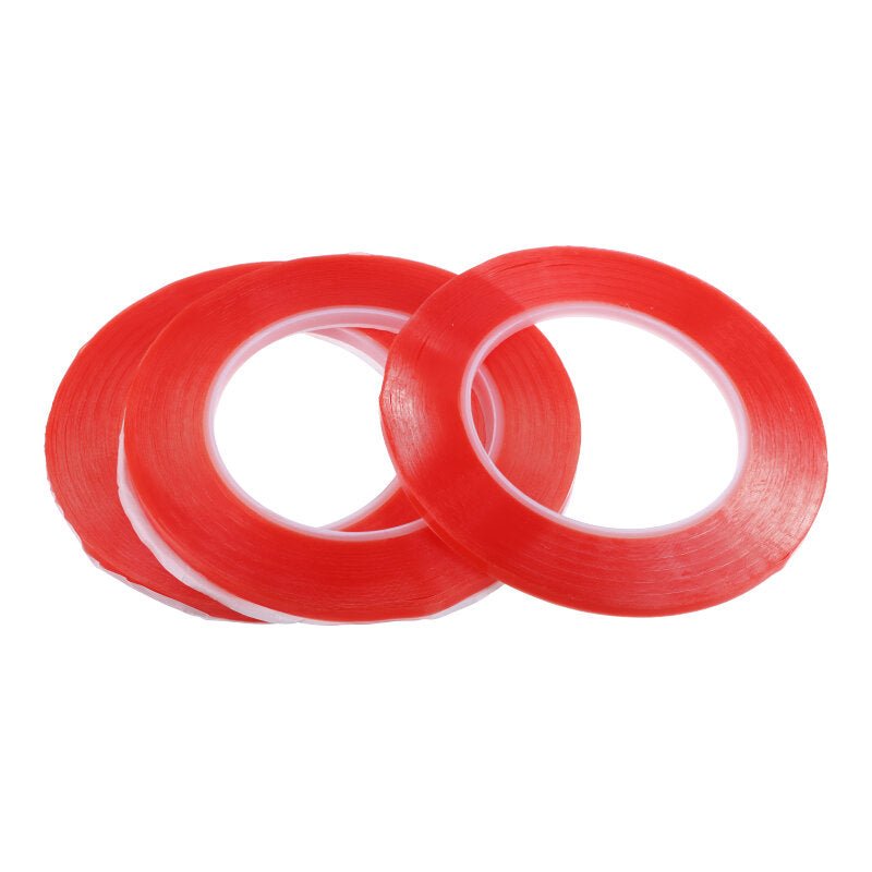 5mm Rode PET Film Dubbele Plaklaag Tape voor Mobiele Telefoon LCD Renovatie
